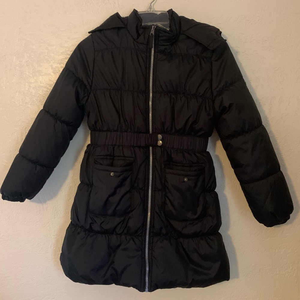 Pink Platinum Ski- Puffer Jacket